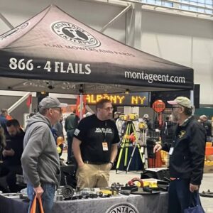 A Pure Tradeshow Setting